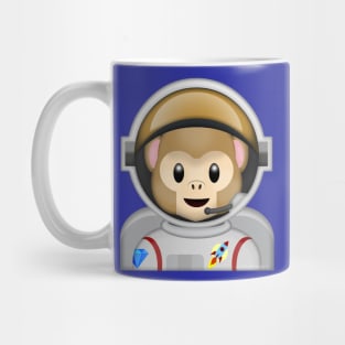 Space Ape Mug